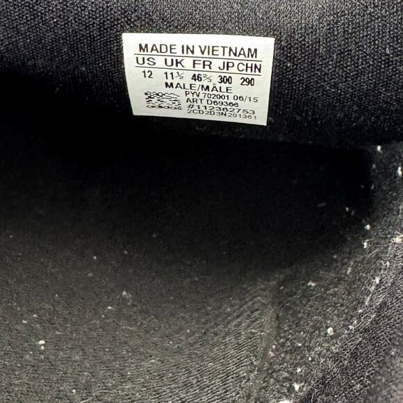 Adidas Superstar Xeno 2015 Men’s Size 12 Black Reflective D69366 - Picture 10 of 11